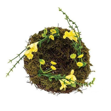 Moss & Vine Buttercup Bird Nest - The Fox Decor
